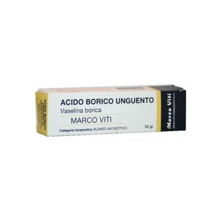 acido borico (marco viti) ung derm 30 g 3%