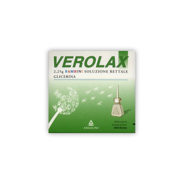 verolax bb 6 contenitori monodose 2,25 g soluz rett