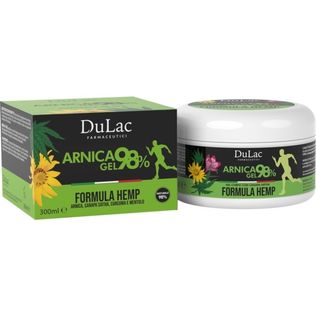 DULAC ARNICA 98% HEMP 300 ML