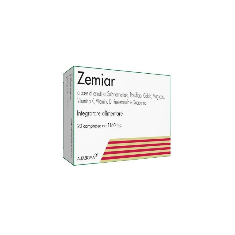zemiar 20 compresse da 1215 mg
