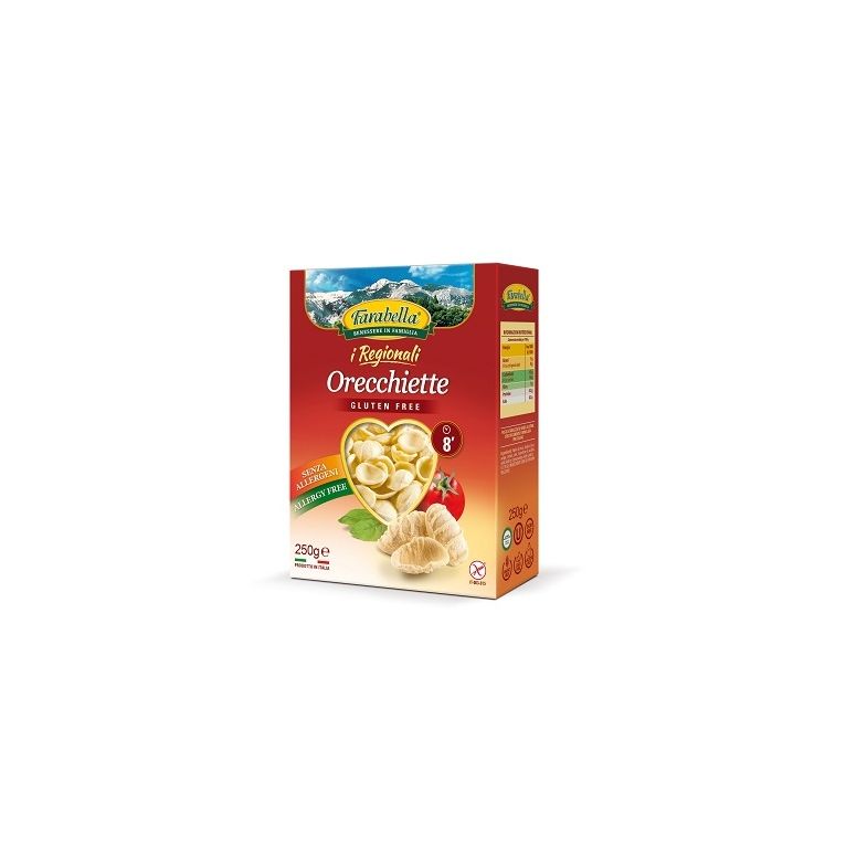 farabella orecchiette i regionali pasta fresca stabilizzata250 g