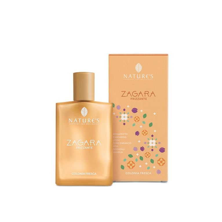 nature's zagara frizzante colonia fresca 100 ml