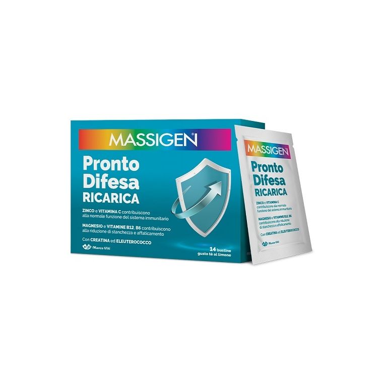 massigen pronto difesa ricarica 14 bustine da 5 g