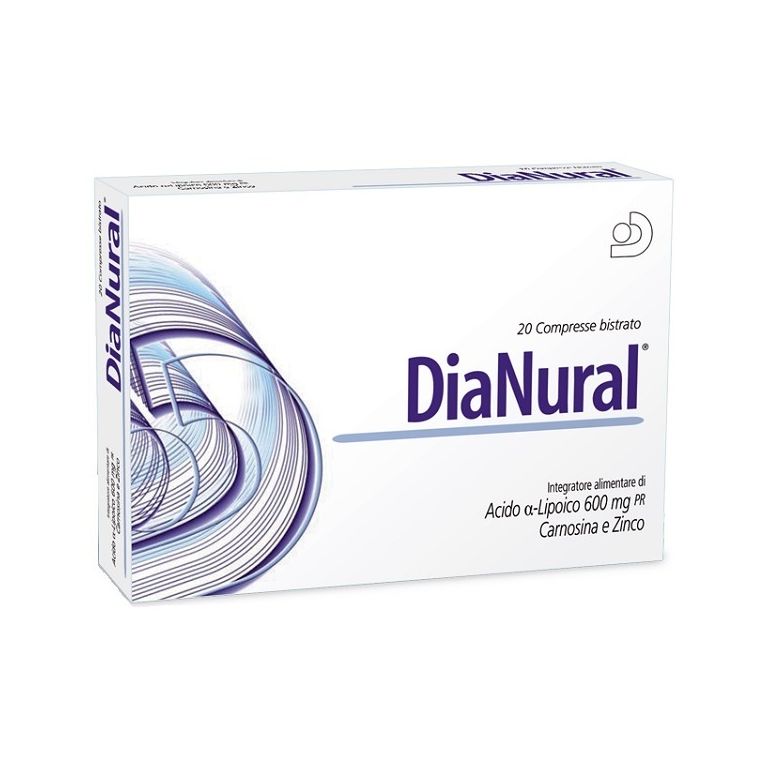 dianural 20 compresse