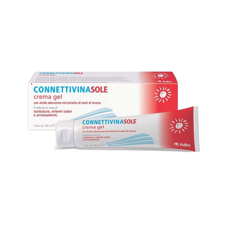 connettivinasole crema gel 100 ml