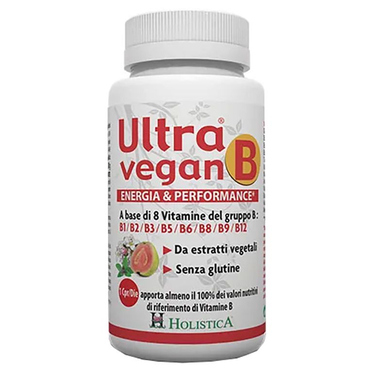 ultra vegan b 30 compresse masticabili
