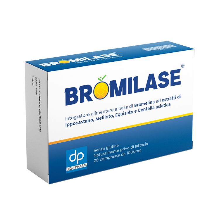 bromilase 20 compresse