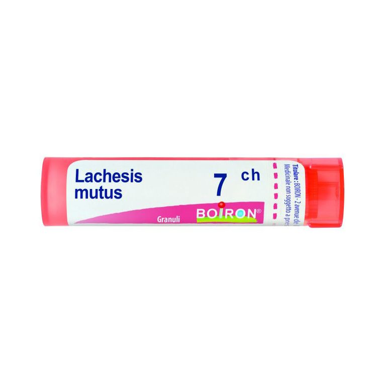 lachesis mutus 7 ch granuli 4g