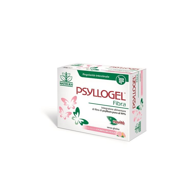 psyllogel fibra pompelmo rosa 20 bustine