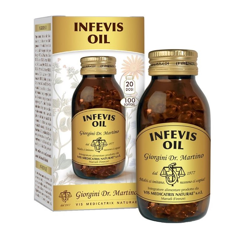infevis oil 100 softgel