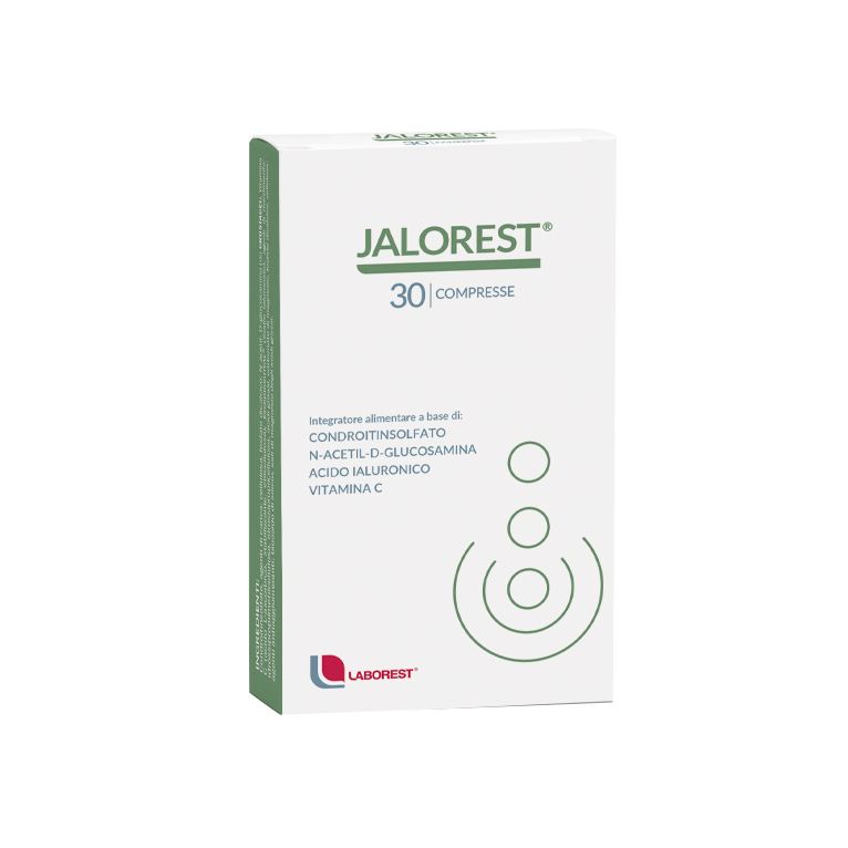 jalorest 30 compresse