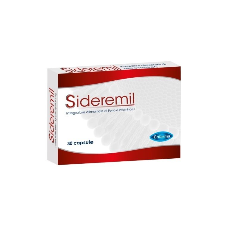 sideremil 30 capsule