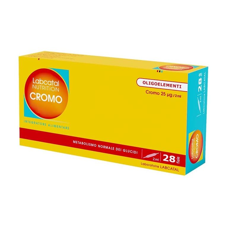 labcatal nutrition cromo 28 fiale