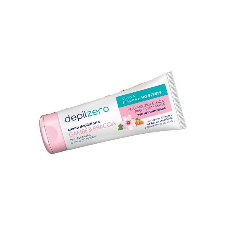 depilzero crema gambe braccia 256 g