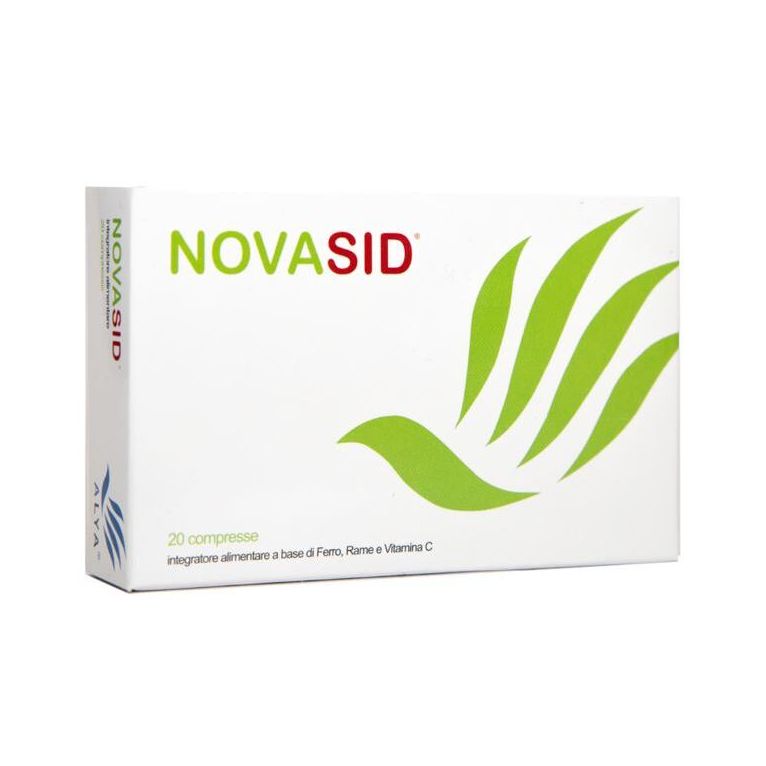 novasid 20 compresse