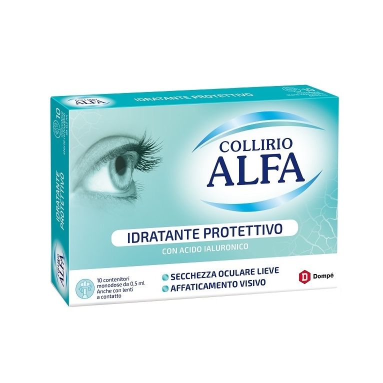 collirio alfa idratante protettivo 10 ml