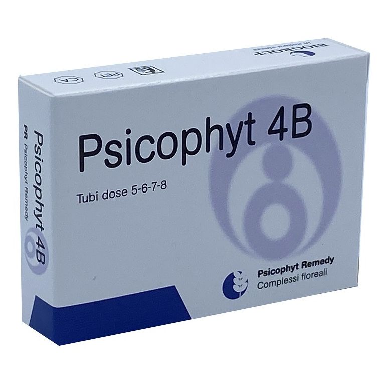 psicophyt remedy 4b 4 tubi 1,2 g