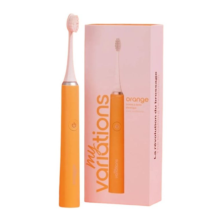 myvariations spazzolino elettrico sonico arancio