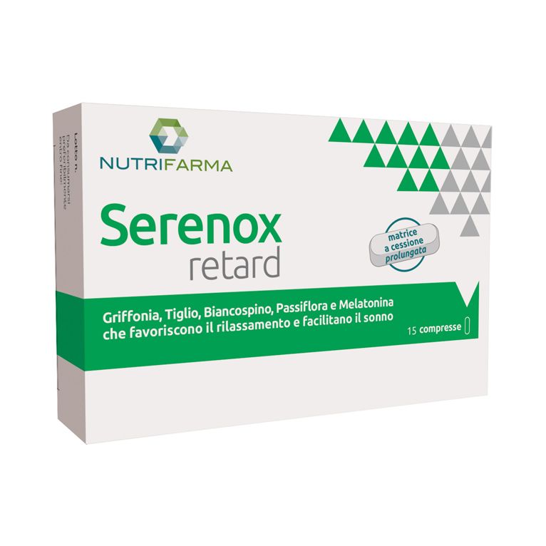 serenox retard 15 compresse