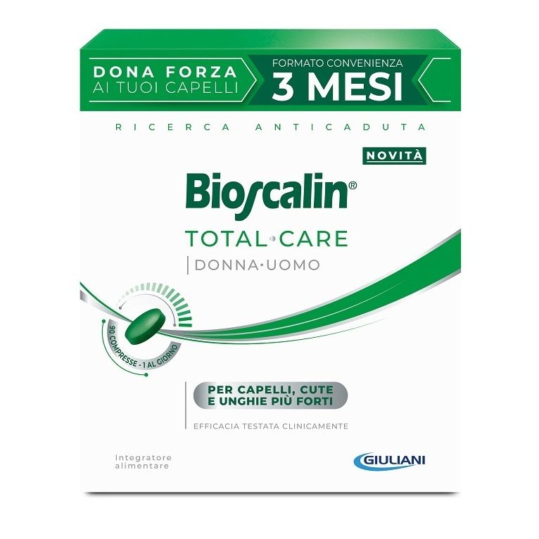 bioscalin total care 90 compresse