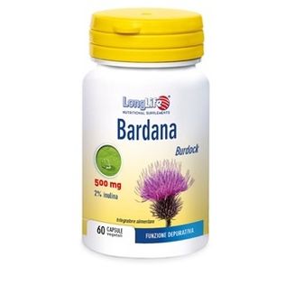 LONGLIFE BARDANA 60 CAPSULE VEGETALI