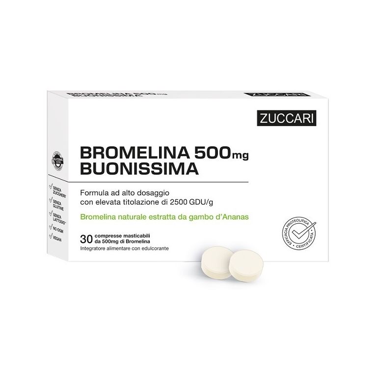 bromelina 500 buonissima 30 compresse