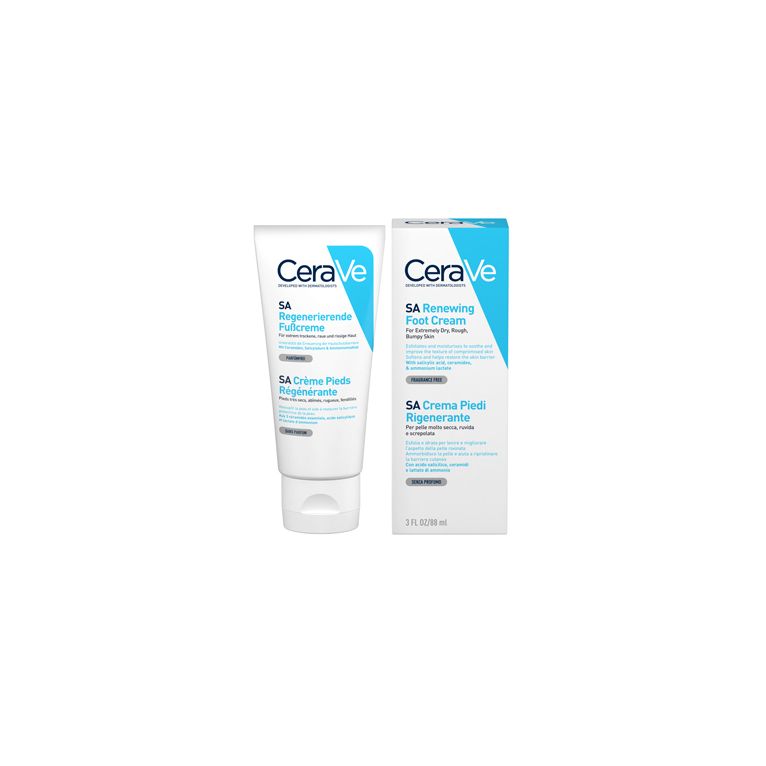 cerave crema piedi rigenerante 88 ml