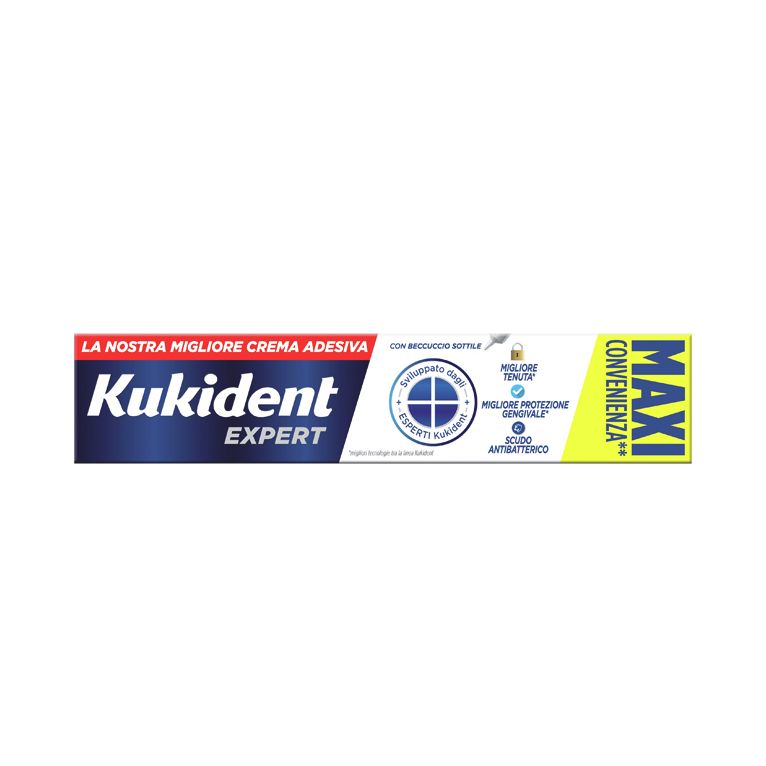 kukident ultimate fresco crema adesiva dentiere 57 g