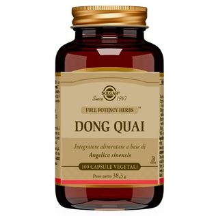 DONG QUAI 100 CAPSULE VEGETALI