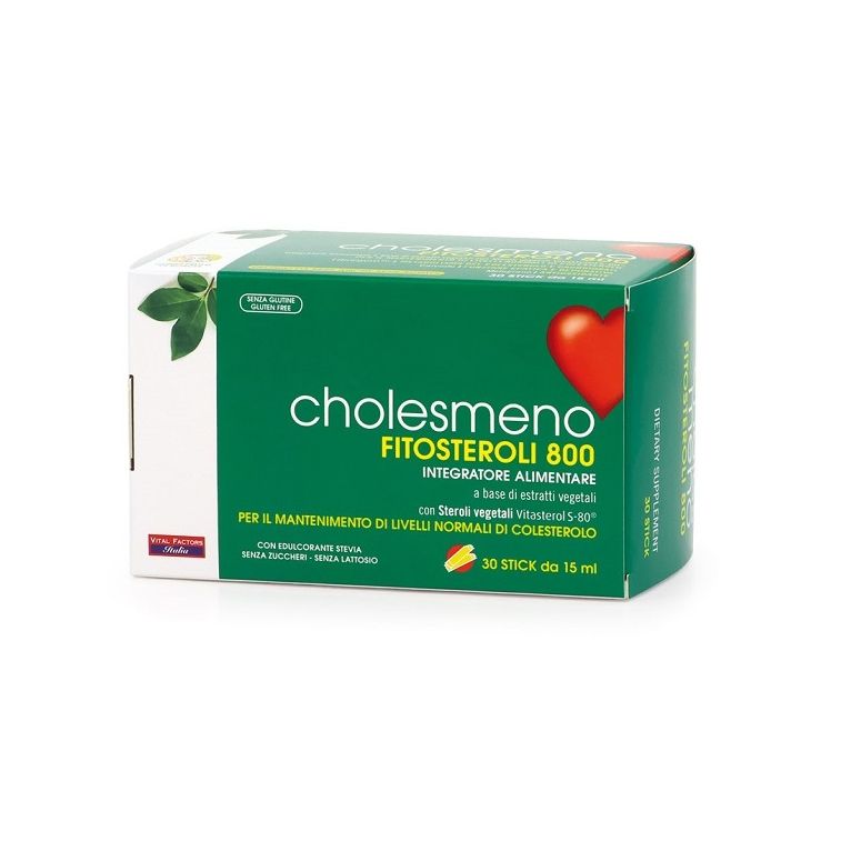 choles meno fitosteroli 800 30 stick da 15 ml