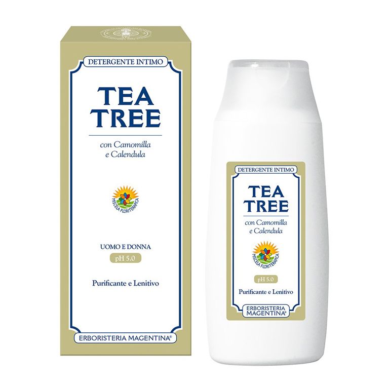 tea tree detergente intimo 200 ml
