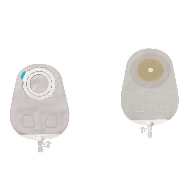 sensura-mio-flex-sistema-2-pezzi-con-aggancio-adesivo-saccamultichamber-per-urostomia-trasparente-50mm-da-550-ml-30-pezzi