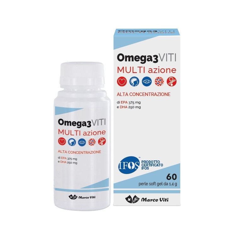 viti omega 3 multiazione 60 perle promo