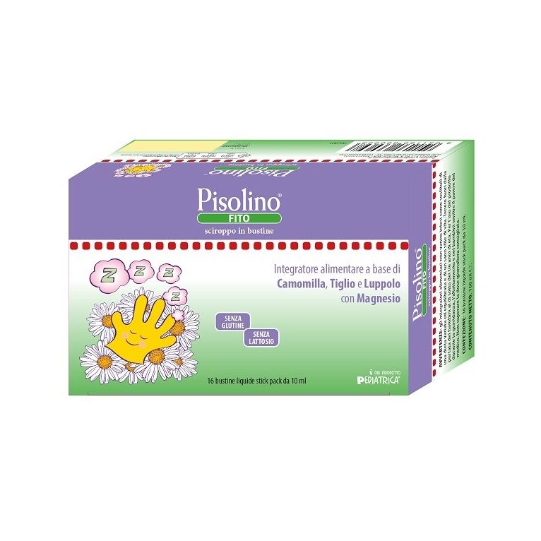 pisolino fito 16 bustine