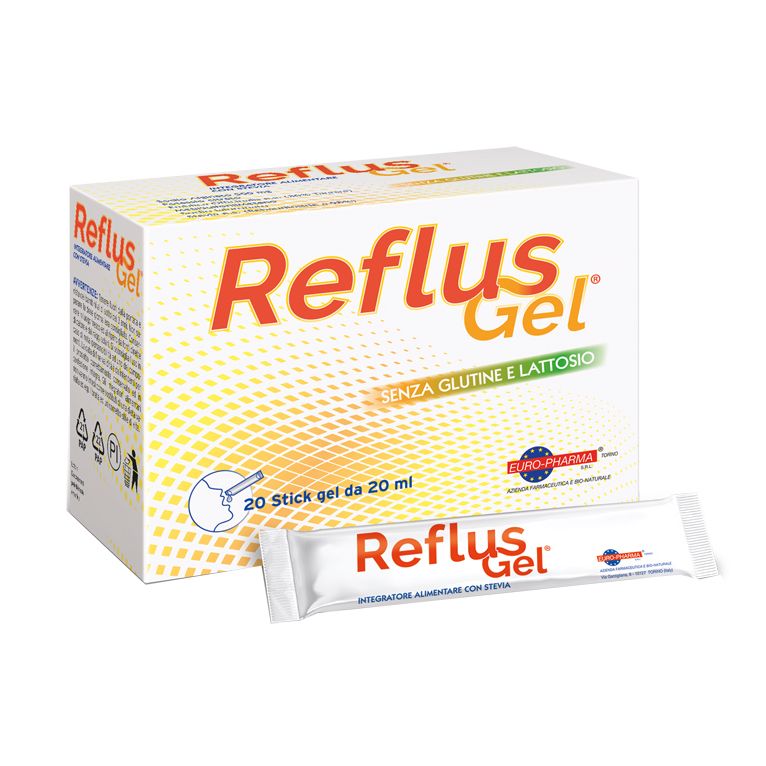 reflus gel 20 stick pack x 20 ml