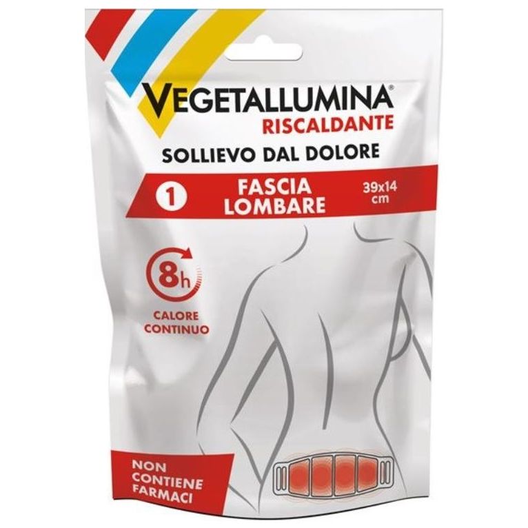 vegetallumina fascia lombare riscaldante 1 pezzo
