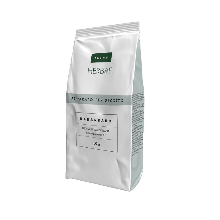 rabarbaro rizoma taglio tisana 100 g