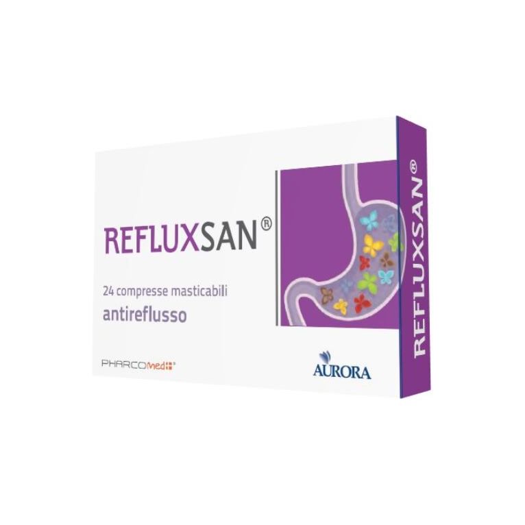 refluxsan 24 compresse