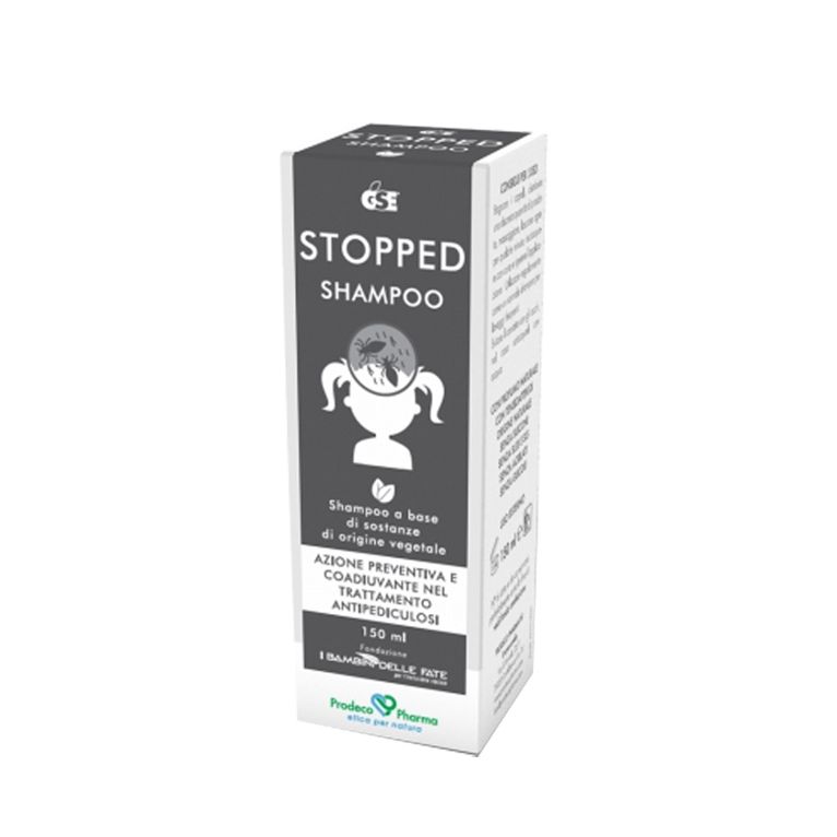 gse stopped shampoo 150 ml