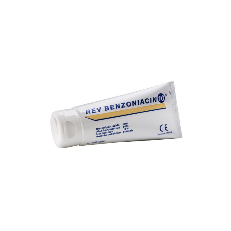 rev benzoniacin 10 crema 100  ml