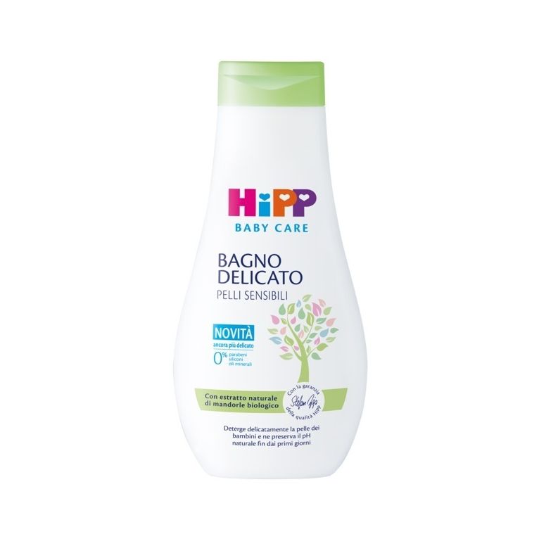 hipp baby care bagno delicato 350 ml