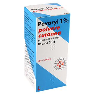 PEVARYL polv cutanea 30 g 1%
