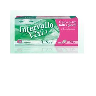 LINES INTERVALLO VELO SLIP 42 PEZZI COUPON