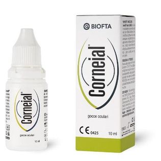CORNEIAL GOCCE OCULARI STERILI 10 ML
