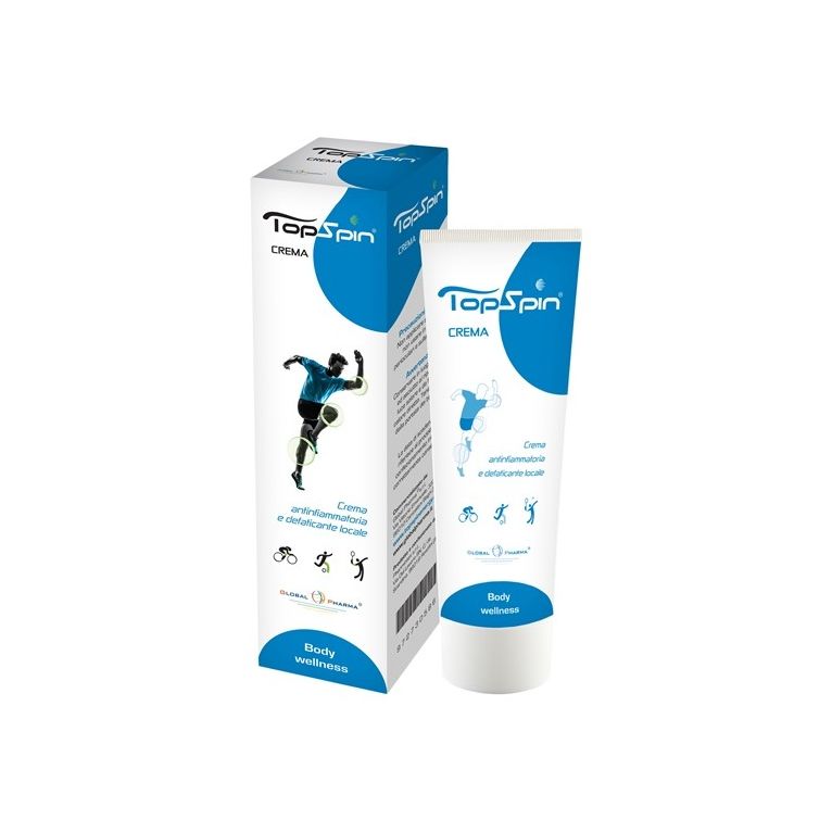 topspin crema antinfiammatoria defaticante 100 ml