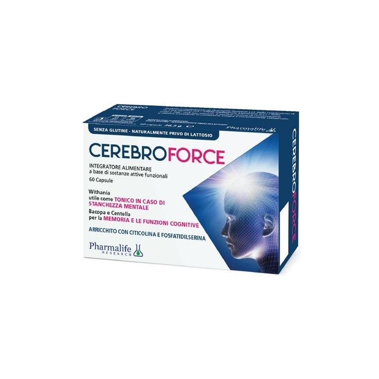 cerebroforce 60 capsule