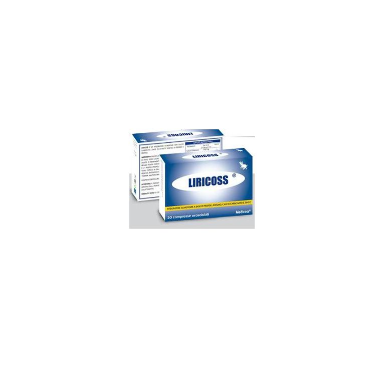 liricoss 30 compresse orosolubili