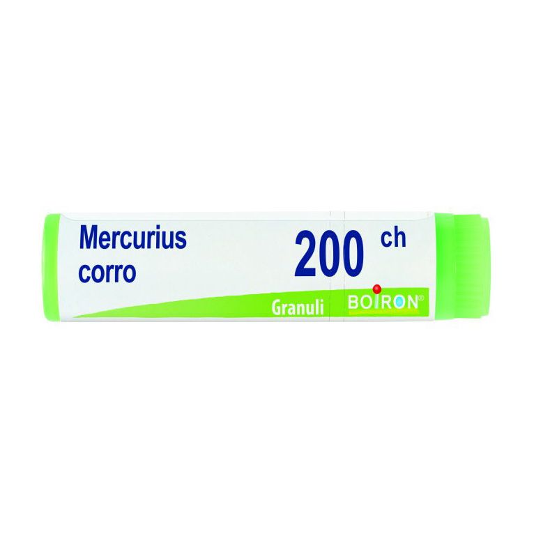 mercurius corrosivus 200 ch globuli 1g