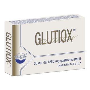 GLUTIOX 30 COMPRESSE GASTRORESISTENTI