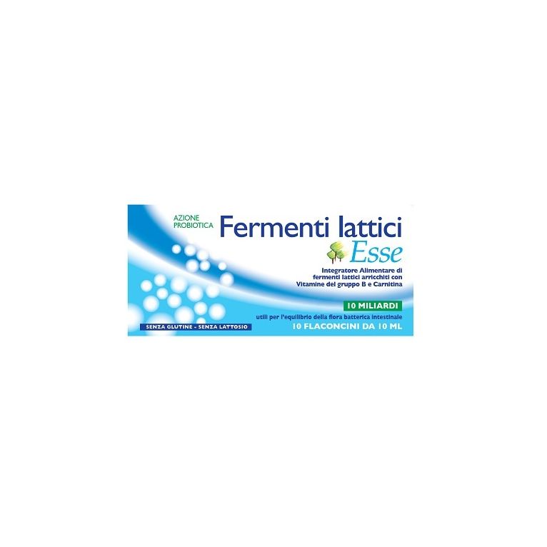 fermenti lattici esse 100 ml